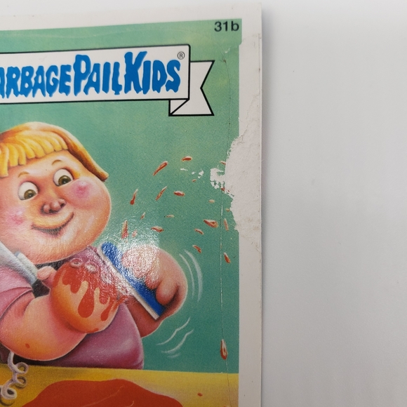 Set of (5) Garbage Pail Kids Stickers - Picture 6 of 7